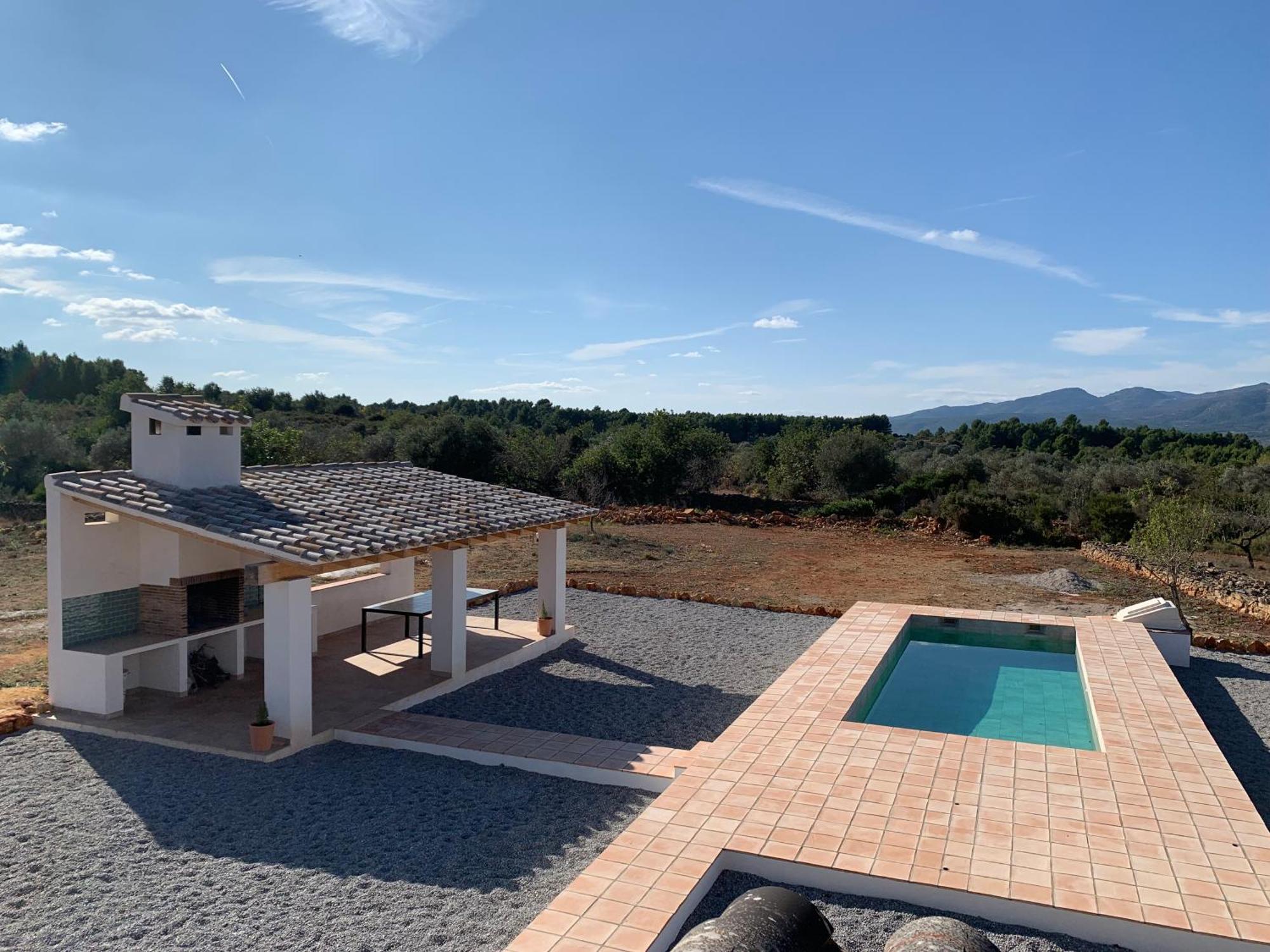 La Llobatera Casa Rural Les Coves de Vinroma المظهر الخارجي الصورة