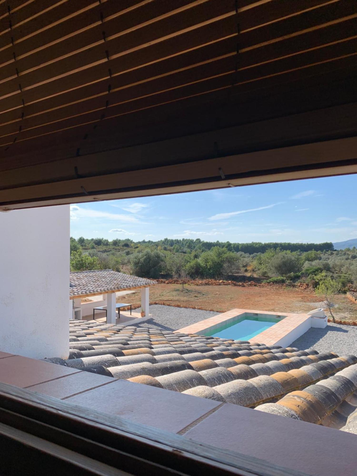 La Llobatera Casa Rural Les Coves de Vinroma المظهر الخارجي الصورة