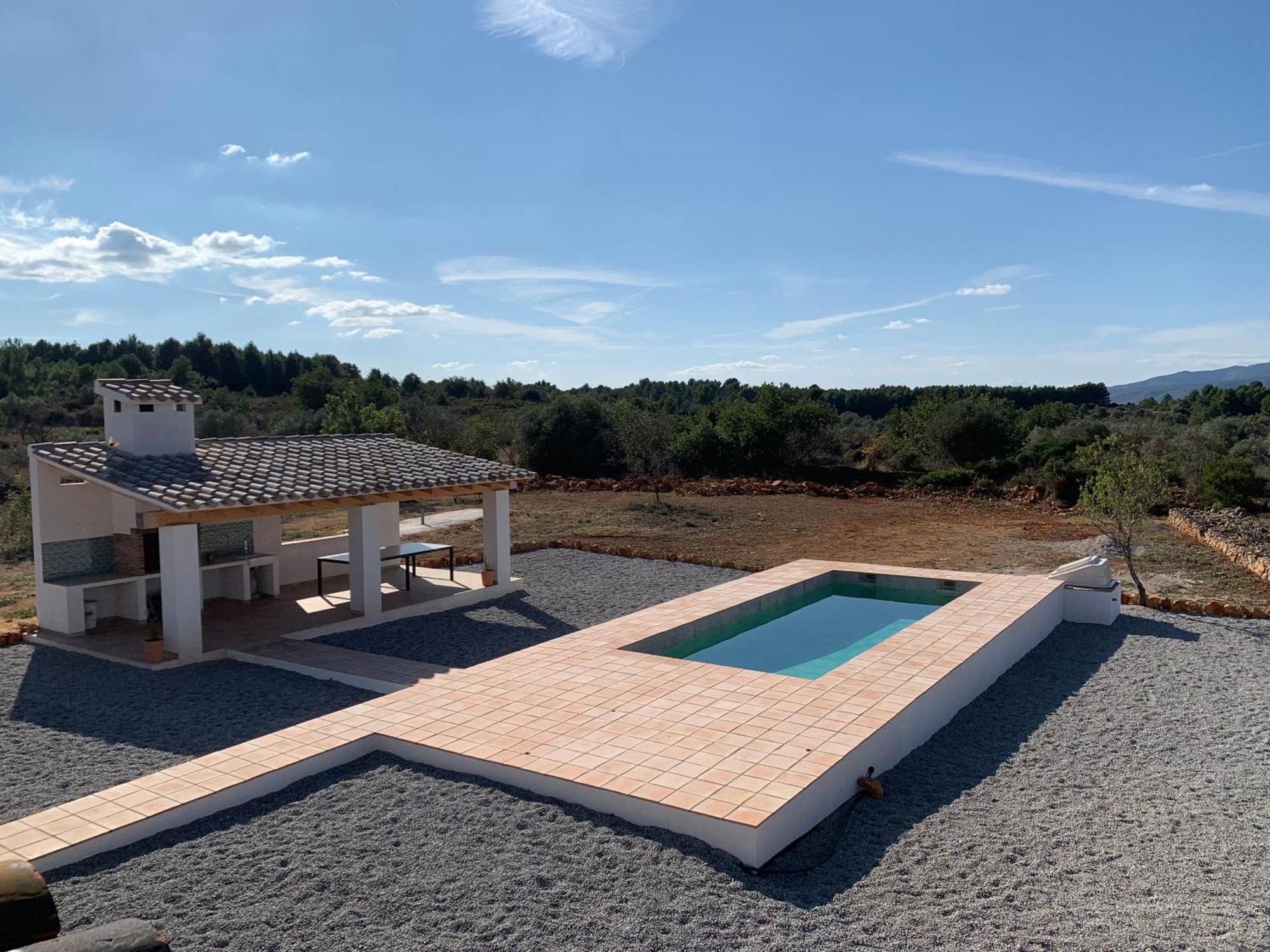 La Llobatera Casa Rural Les Coves de Vinroma المظهر الخارجي الصورة
