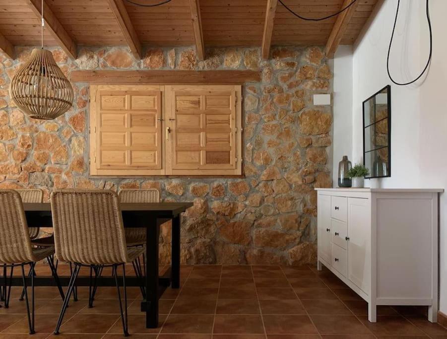 La Llobatera Casa Rural Les Coves de Vinroma المظهر الخارجي الصورة