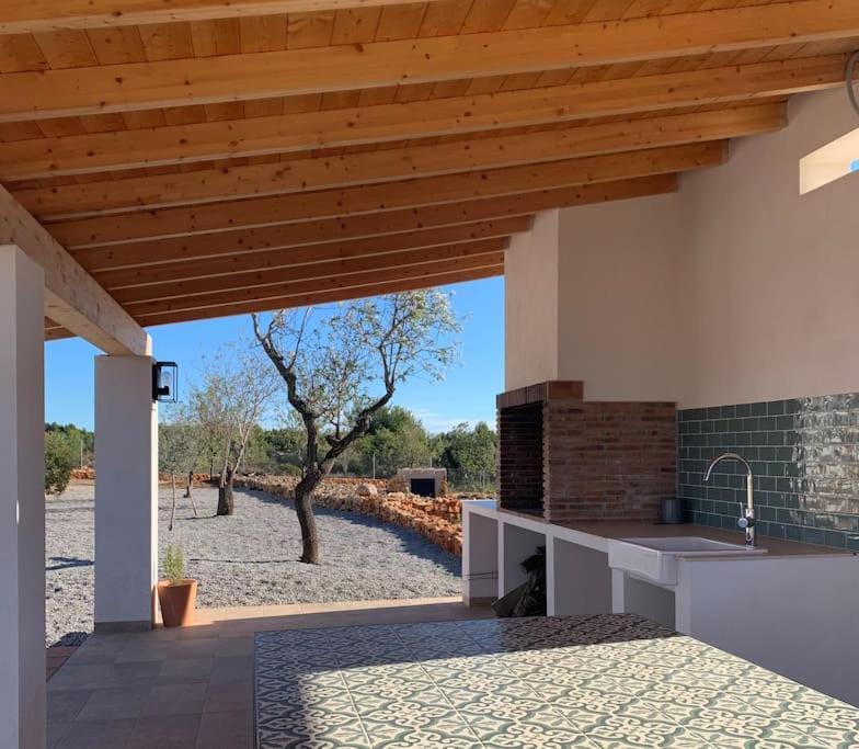 La Llobatera Casa Rural Les Coves de Vinroma المظهر الخارجي الصورة
