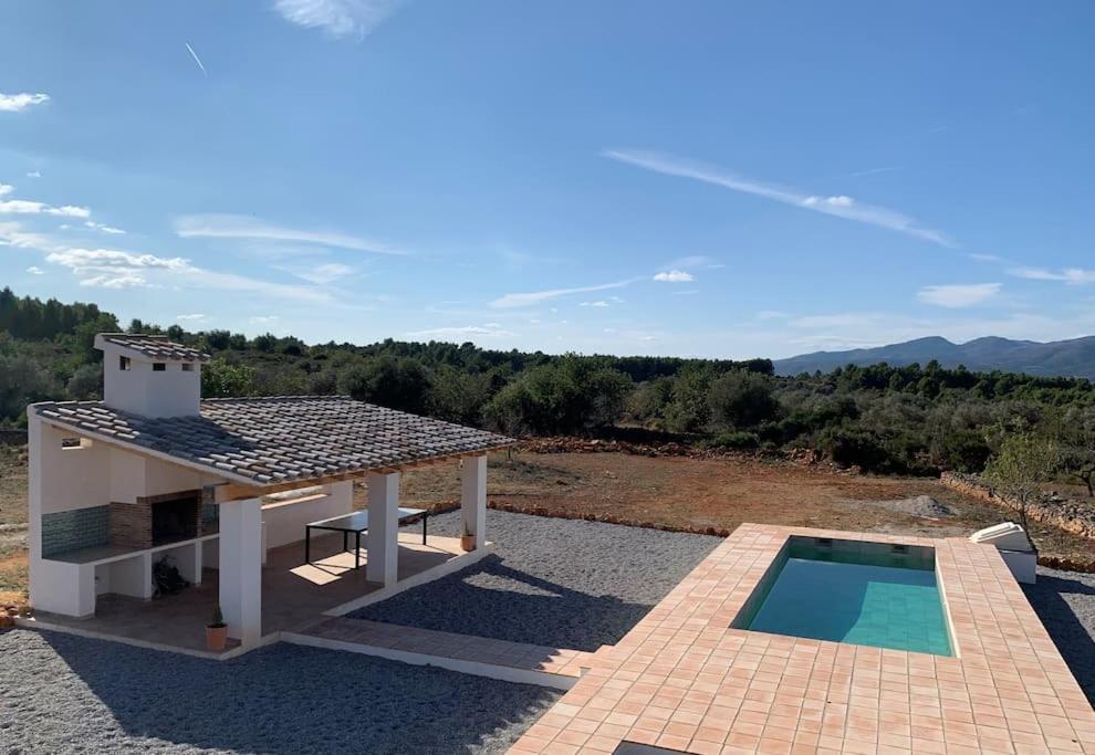 La Llobatera Casa Rural Les Coves de Vinroma المظهر الخارجي الصورة