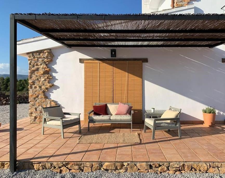 La Llobatera Casa Rural Les Coves de Vinroma المظهر الخارجي الصورة