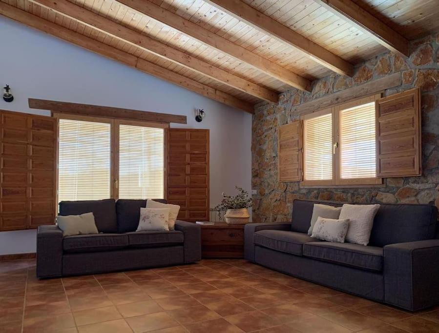 La Llobatera Casa Rural Les Coves de Vinroma المظهر الخارجي الصورة