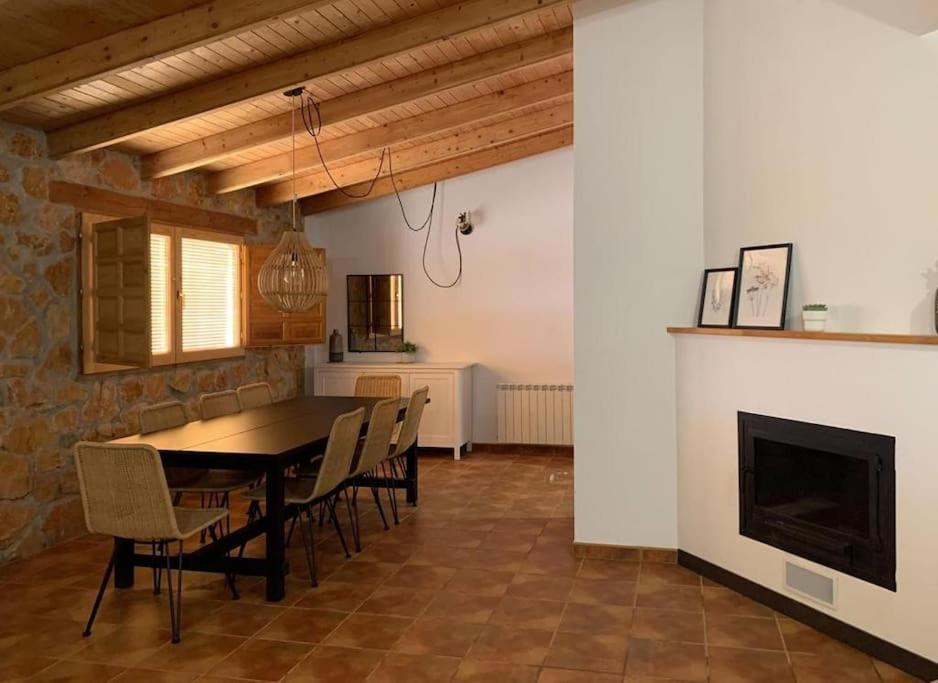 La Llobatera Casa Rural Les Coves de Vinroma المظهر الخارجي الصورة