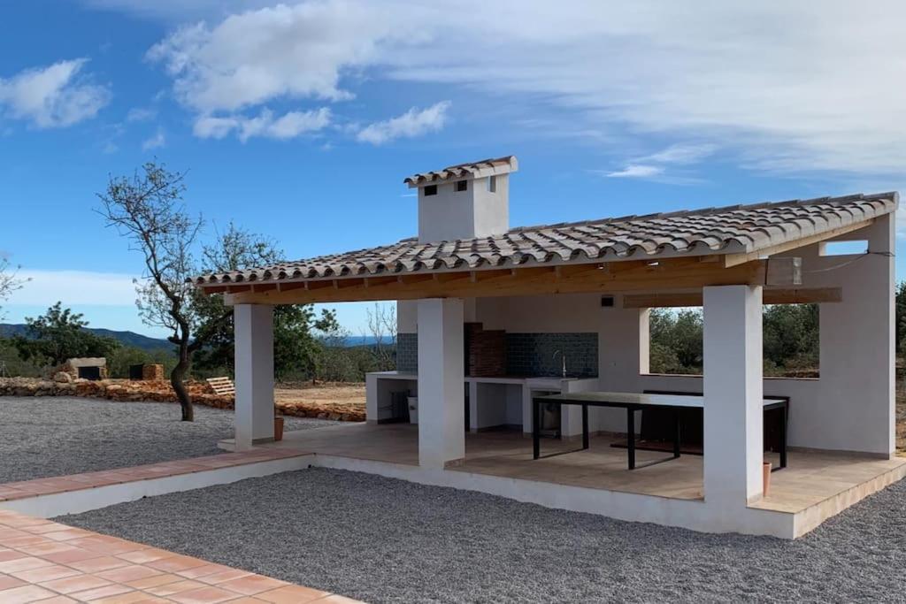 La Llobatera Casa Rural Les Coves de Vinroma المظهر الخارجي الصورة