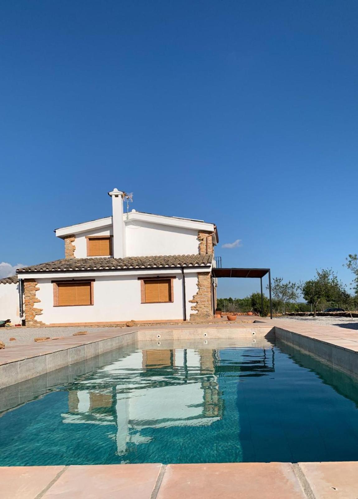 La Llobatera Casa Rural Les Coves de Vinroma المظهر الخارجي الصورة